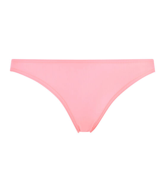 Braguita de biquini ecorresponsable para mujer rosa FLUO ROSE