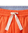 Pantalón con la cintura elástica para niño naranja ORIENT