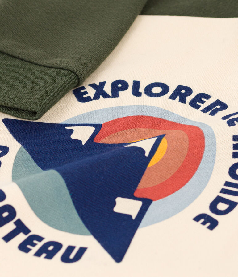 Sudadera con capucha para ni&ntilde;o AVALANCHE/ AVORIAZ