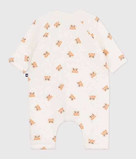 Mono de algodón con estampado de pandas rojos para bebé MILK/ MULTICO
