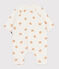 Mono de algodón con estampado de pandas rojos para bebé MILK/ MULTICO