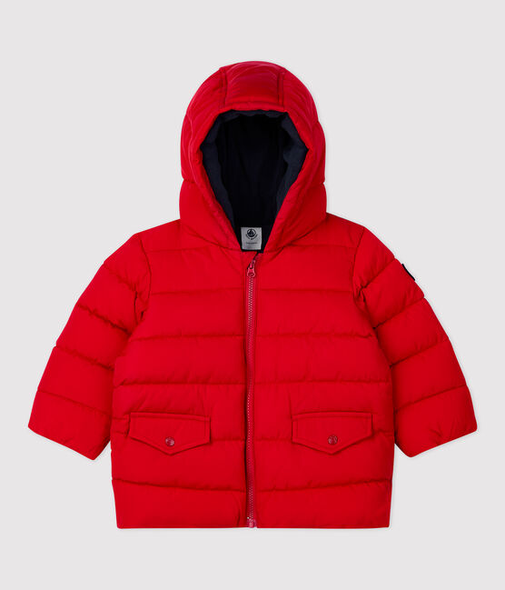 Chaqueta acolchada para bebé rojo TERKUIT