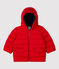 Chaqueta acolchada para bebé rojo TERKUIT