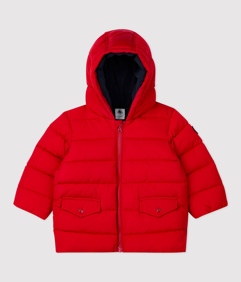 Chaqueta acolchada para beb&eacute; rojo TERKUIT