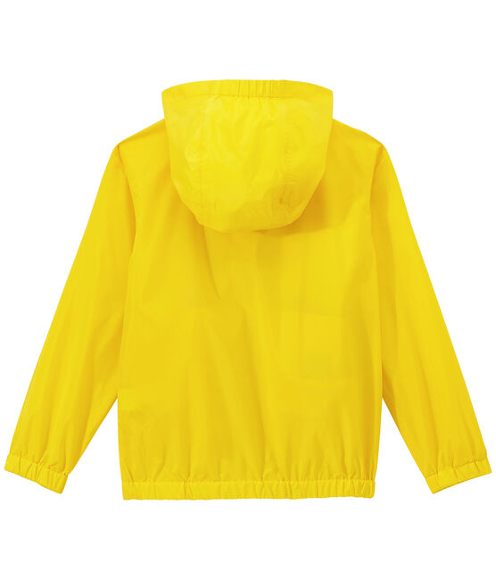 Corta viento infantil milrayas JAUNE