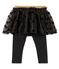 Falda con leggings para bebé niña gris CAPECOD