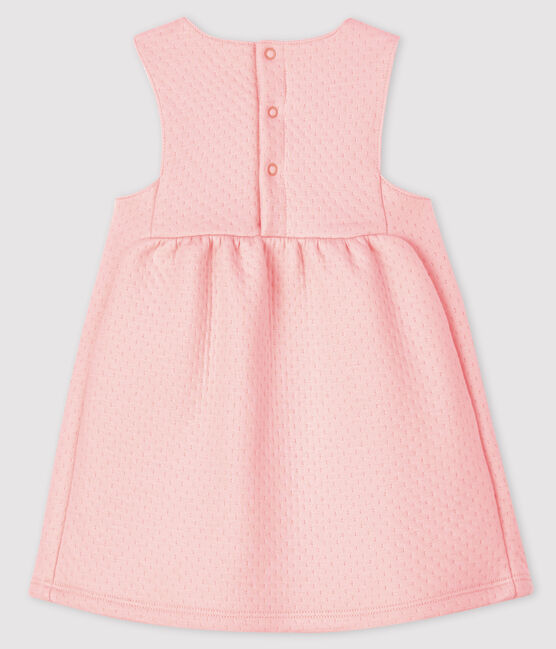 Vestido sin mangas para bebé niña rosa MINOIS