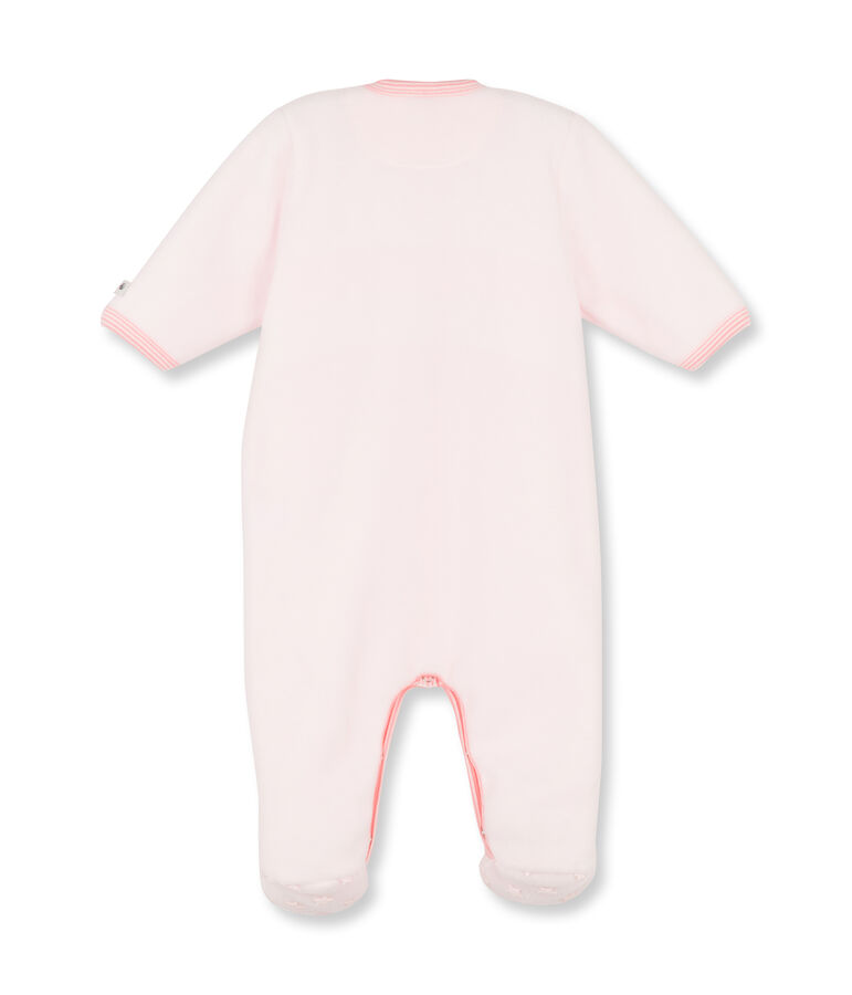Pijama manta para ni&ntilde;a rosa Vienne