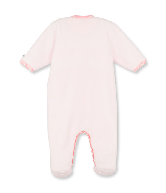 Pijama manta para niña rosa Vienne