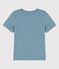 Camiseta L'ICONIQUE abrigada para mujer azul ROVER
