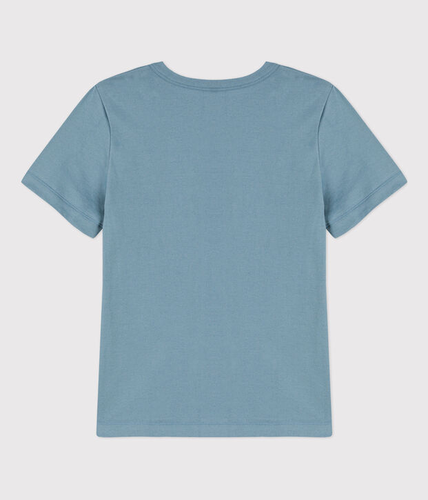 Camiseta L'ICONIQUE abrigada para mujer azul
