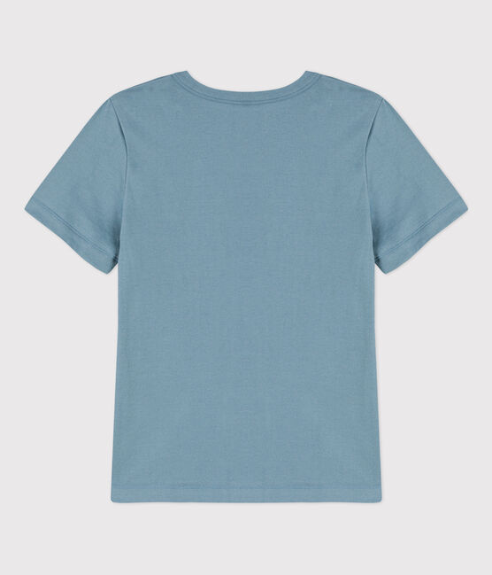 Camiseta L'ICONIQUE abrigada para mujer azul ROVER