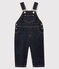 Peto largo para bebé niño azul JEAN