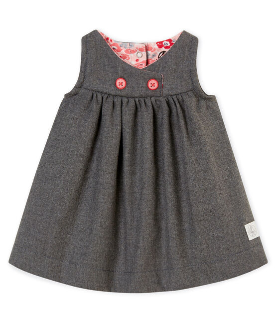 Vestido bebé niña gris SUBWAY CHINE