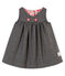 Vestido bebé niña gris SUBWAY CHINE