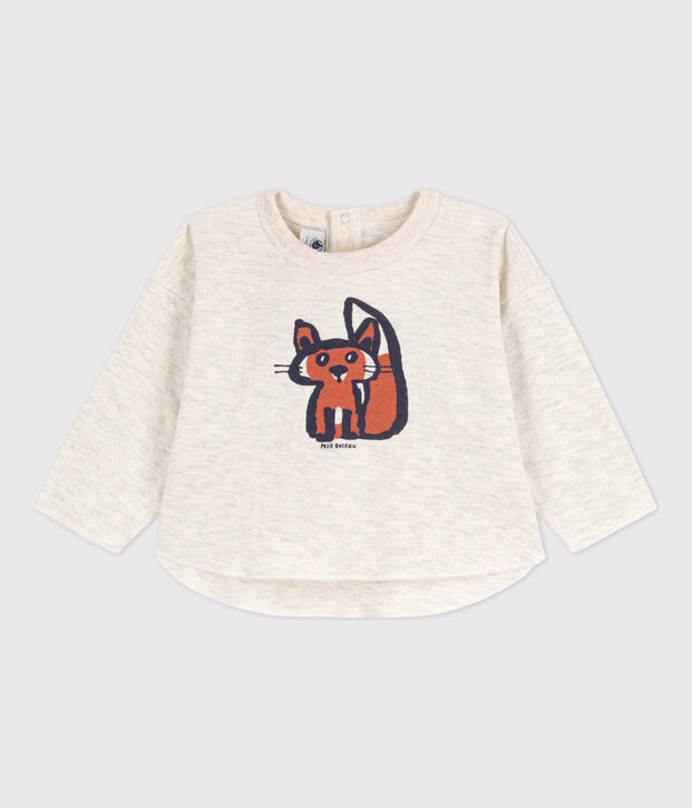 Camiseta de t&uacute;bico de manga larga para beb&eacute; MONTELIMAR CHINE
