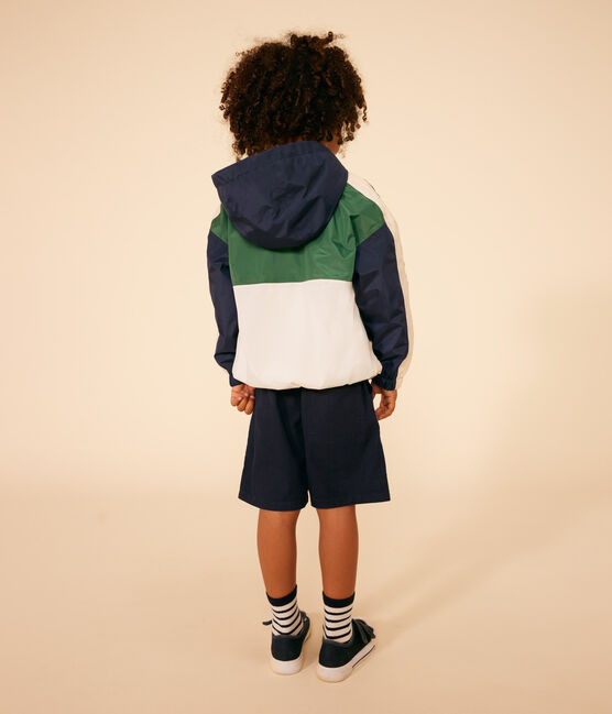 Cortavientos infantil blanco AVALANCHE/ MULTICO