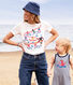 Camiseta L'ICONIQUE Water Family x Petit Bateau