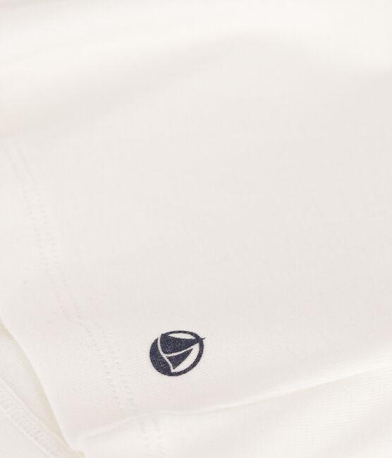 Camiseta de algodón para niña blanco MARSHMALLOW