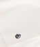 Camiseta de algodón para niña blanco MARSHMALLOW
