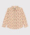 Camisa de popelina estampada para niño blanco AVALANCHE/ MULTICO