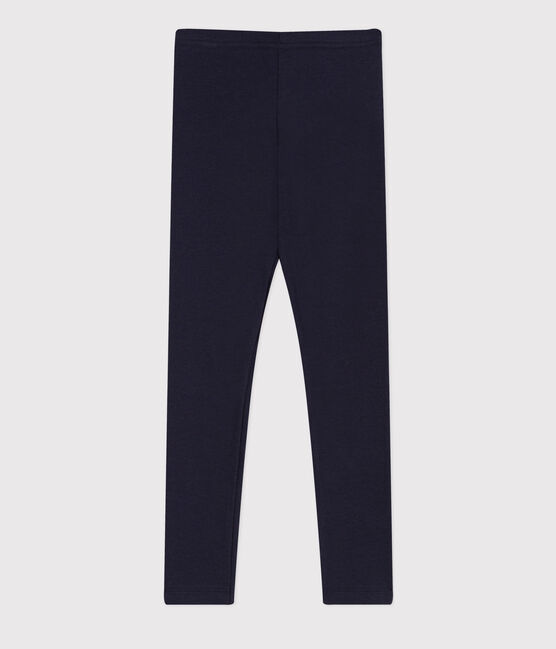 Leggings de niña azul SMOKING