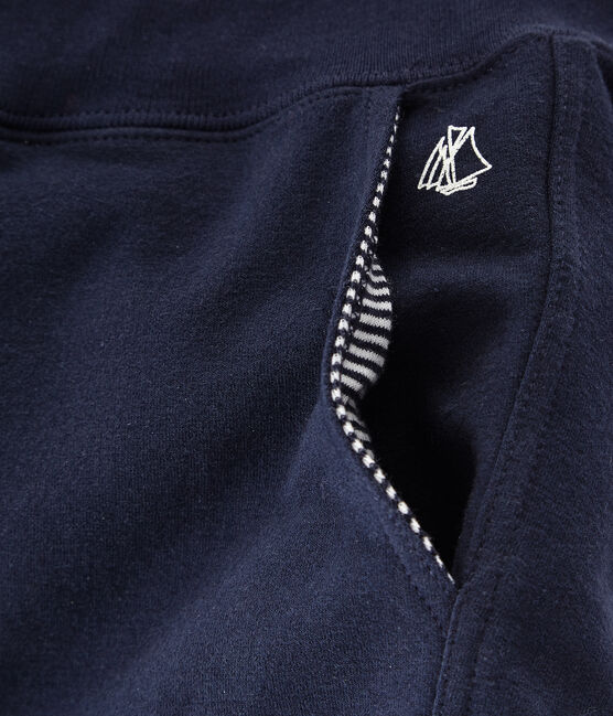 Pantalón infantil para niño azul SMOKING