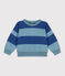Sudadera de rizo a rayas para bebé CREPUSCULE/ ROVER