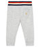 Pantalón de tela túbica para bebé niña gris BELUGA CHINE CN