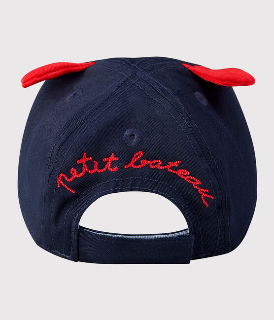 Gorra bebé niño azul SMOKING