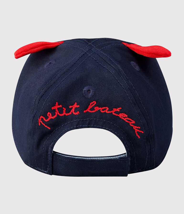 Gorra beb&eacute; ni&ntilde;o azul