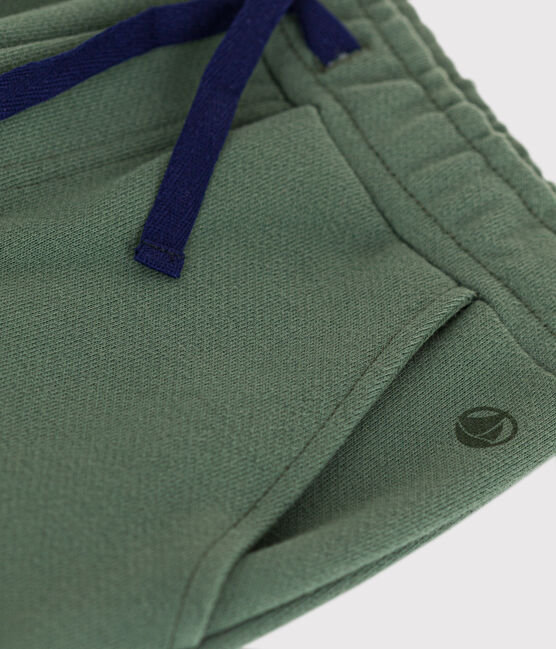 Pantalón de chándal para niño verde CROCO