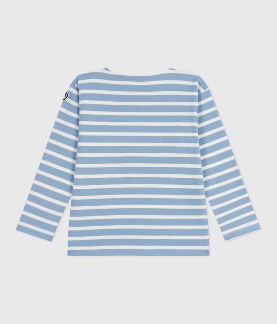 Marinera infantil de algodón azul ADRIATIC/ MILK