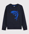 Sudadera de felpa de niño azul SMOKING