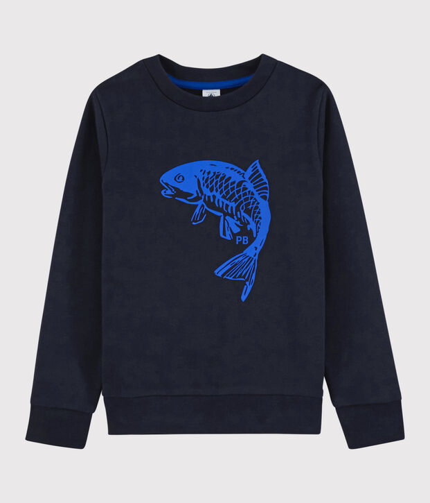 Sudadera de felpa de ni&ntilde;o SMOKING
