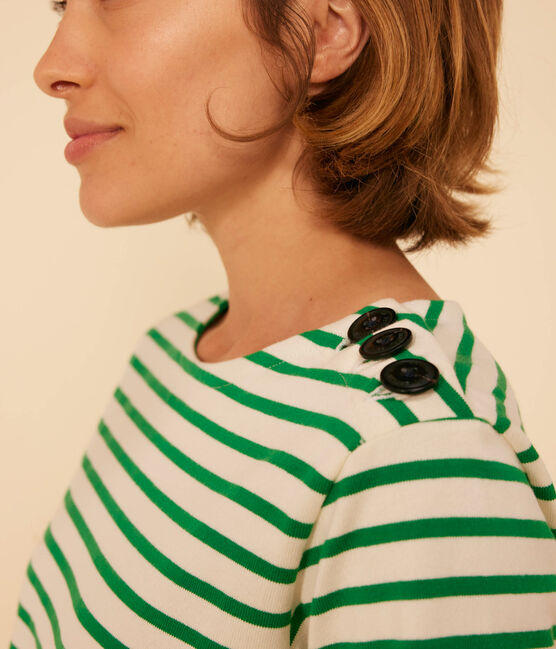 Marinera de algodón con botones para mujer AVALANCHE/ PRADO