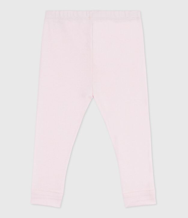 Leggings lisos de algod&oacute;n para beb&eacute; BARELY