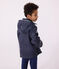 Impermeable emblemático para niña/niño azul SMOKING