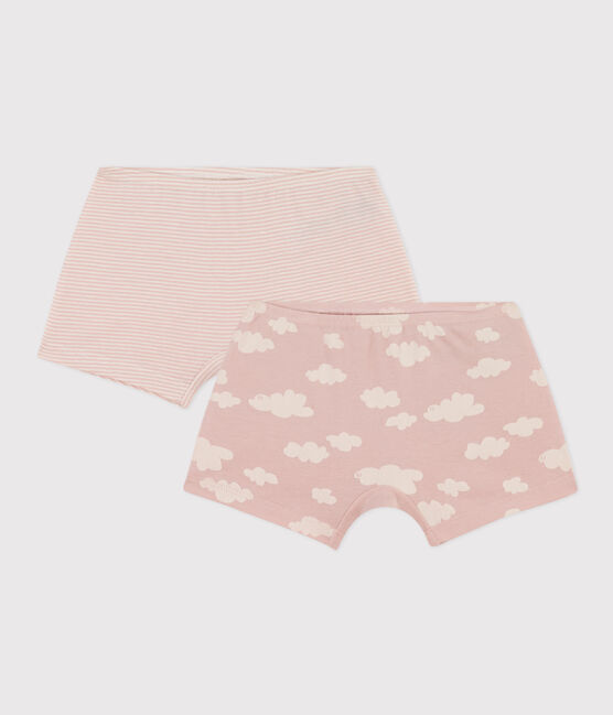 Juego de 2 culottes Le Touquet de algodón para niña variante 1