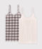 Juego de 2 camisas con tirantes para mujer variante 2