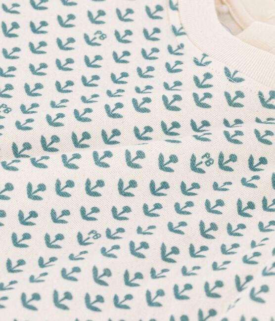 Sudadera de tejido túbico para bebé blanco AVALANCHE/ BRUT
