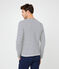 Jersey marinero icónico para hombre beige COQUILLE/azul SMOKING