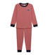 Pijama milrayas para niño