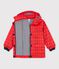 Impermeable infantil unisex de cuadros SIGNAL