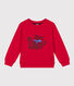 Sudadera de muletón para niño