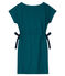 Vestido manga corta para mujer verde PINEDE