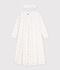 Camis&oacute;n disfraz de princesa y diadema infantil de algod&oacute;n blanco/multicolor