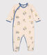 Pijama de algodón estampado para bebé