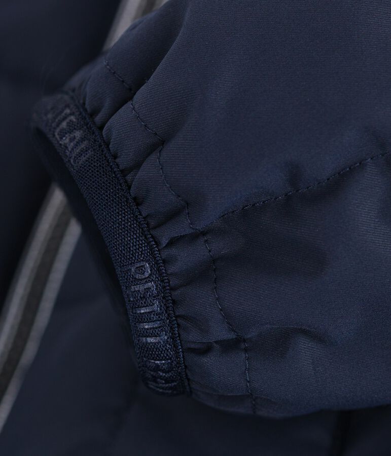 Plum&iacute;fero infantil fino y liso azul