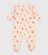 Pijama de algodón estampado para bebé